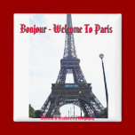 WELCOME TO PARIS (MOJISOLA A GBADAMOSI) magnets