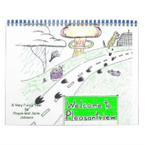 Welcome to Pleasantview Wall Calendar