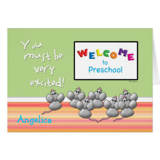 Preschool Teacher Cards | Zazzle