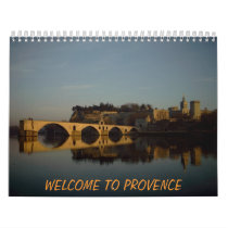 Welcome to Provence Wall Calendar