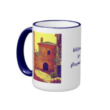 Welcome to Provence cup Coffee Mug