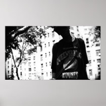 Welcome to Queensbridge Houses II by Avi Avnair Poster