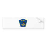 Welcome To Restructuring County (Chainsaw Sign) Bumper Stickers