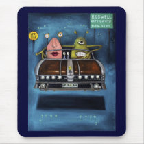 Welcome To Roswell Mouse Pads