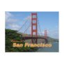 Welcome to San Francisco ...