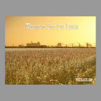 Welcome to Scott City, KS. posters