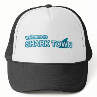 Welcome to Sharktown hat