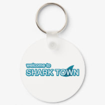 Welcome to Sharktown keychains