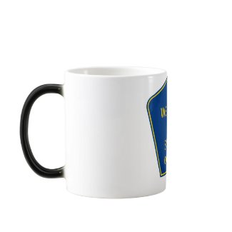 Welcome To Snore County (Signs) mug