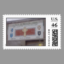 Welcome To Southie Postage Stamp
