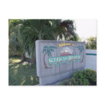 Welcome to St Pete Beach Postcard
