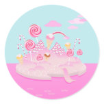 Welcome to sweetland! stickers