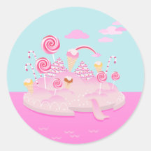 Welcome to sweetland! stickers