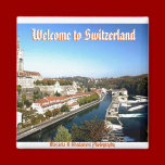 Welcome To Switzerland (Mojisola A Gbadamosi) magnets
