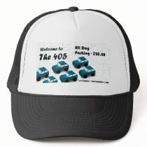 Welcome to the 405 - All Day Parking 20.00 Mesh Hats