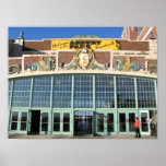 Welcome to the Asbury Park Boardwalk Poster
