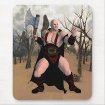 Welcome To The Bad Lands RPG Human Male mousepads