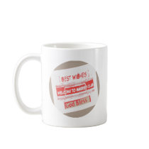 Welcome to the club mug