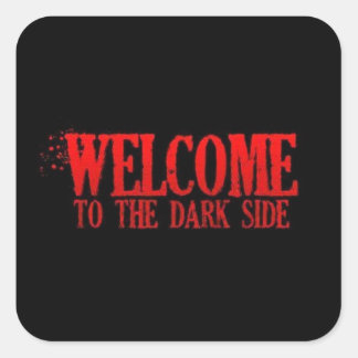 Welcome To The Dark Side Craft Supplies | Zazzle