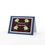 Welcome to the Eagle Family Greeting Cards