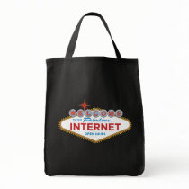 Welcome to the Fabulous Internet - open 24hrs Bag