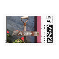 Welcome to The Farm Postage Stamp