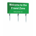Welcome to the Friend Zone t-shirts
