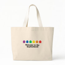 Welcome to the Gayborhood bags by lesbian Welcome to the Gayborhood bags