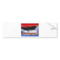 Welcome To The Goldilocks Zone Bumper Sticker
