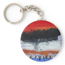 Welcome To The Goldilocks Zone Keychain