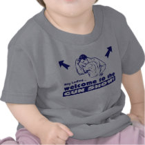 Welcome to the Gun Show! t-shirts by obeythepurebreed Welcome to the Gun Show! t-shirts