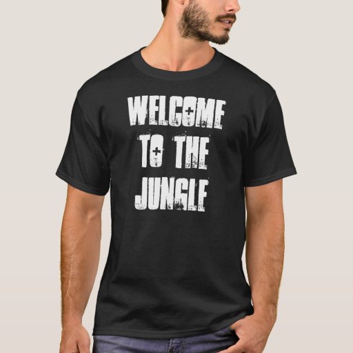 jungle green tshirt