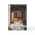 Welcome To The Lake Card