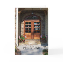 Welcome To The Lake cards by skamprath Welcome To The Lake cards
