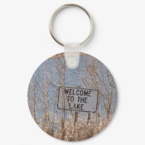 Welcome to the Lake keychains