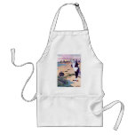 Welcome to the Lobster Quadrille Apron