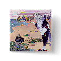 Welcome to the Lobster Quadrille Pin