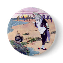 Welcome to the Lobster Quadrille Button