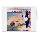 Welcome to the Lobster Quadrille Greeting Card
