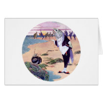 Welcome to the Lobster Quadrille Card