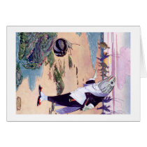 Welcome to the Lobster Quadrille Card