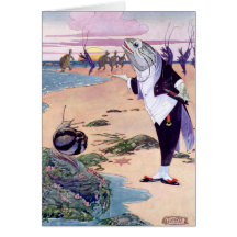 Welcome to the Lobster Quadrille Cards