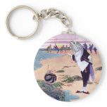 Welcome to the Lobster Quadrille Key Chain