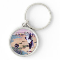 Welcome to the Lobster Quadrille Keychain