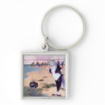 Welcome to the Lobster Quadrille Keychain
