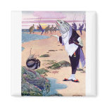 Welcome to the Lobster Quadrille Magnet