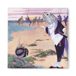 Welcome to the Lobster Quadrille Refrigerator Magnet