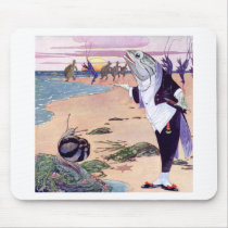 Welcome to the Lobster Quadrille Mousepad