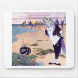 Welcome to the Lobster Quadrille Mousepad
