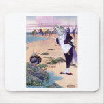 Welcome to the Lobster Quadrille Mouse Pad